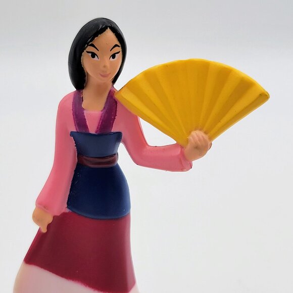 Mulan 2002 McDonald’s Walt Disney World 100 Years Of Magic 1998 Figurine Toy - Picture 7 of 11